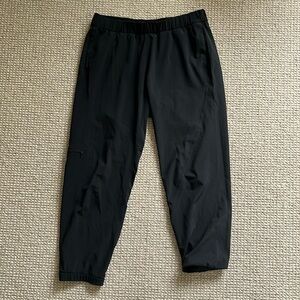 Outdoor voices black joggers size small